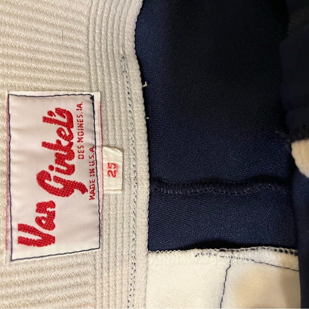 Navy Baseball Pants